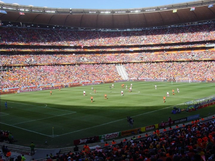 Inside+Soccer+City+Stadium.+Netherlands%2FDenmark+game.