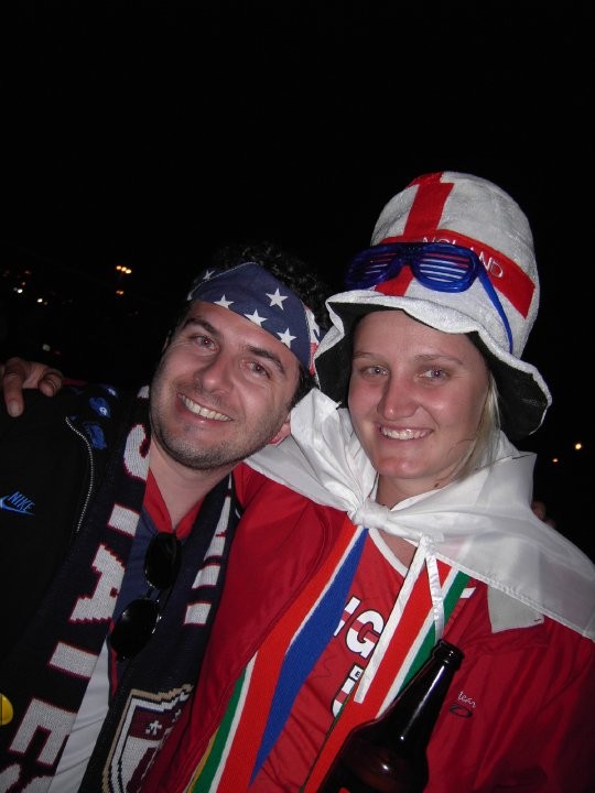 Outside+the+stadium+before+the+game.